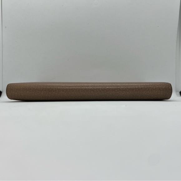 Gucci Wallet - Long Trifold in Tan Leather - Picture 16 of 16